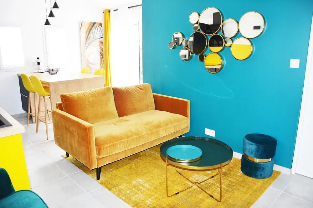 21 Salon et espace de vie