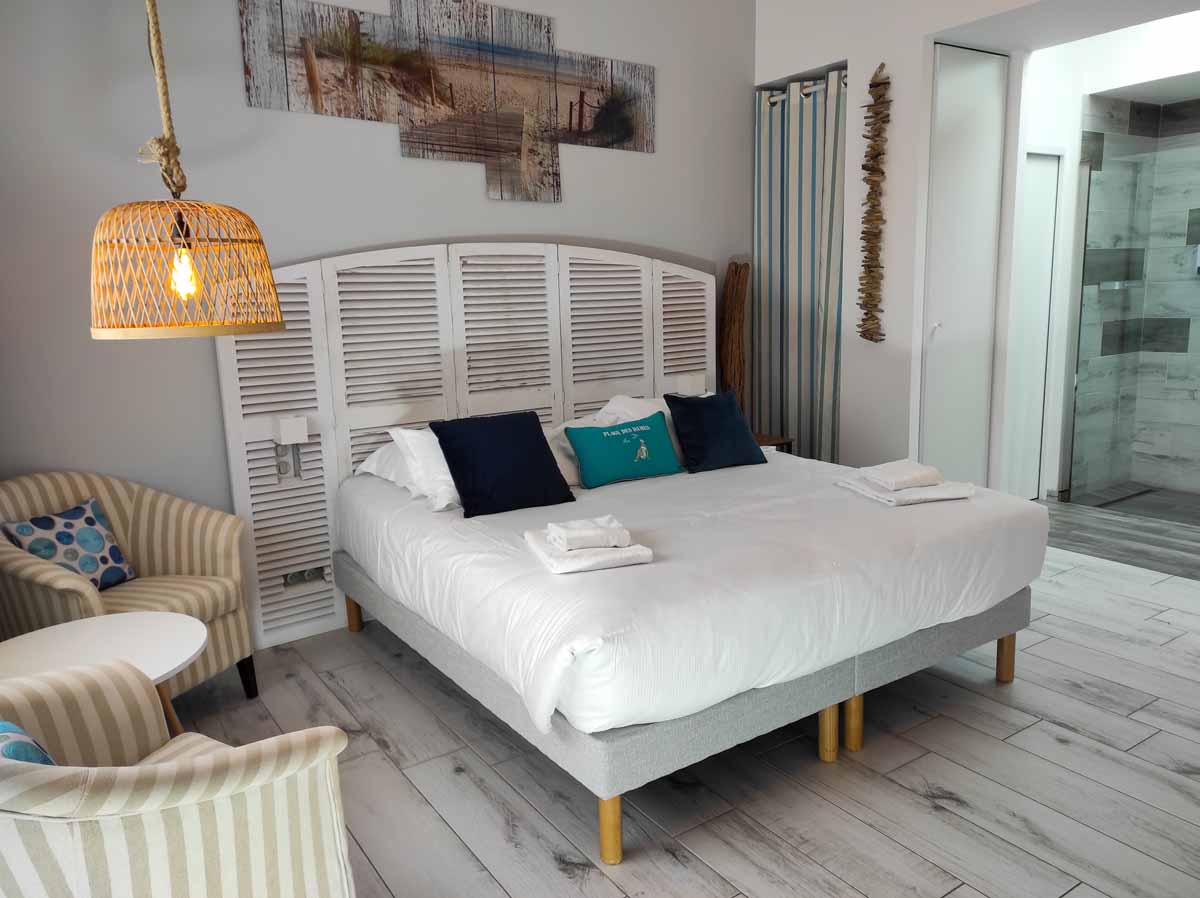 Chambre bord de mer à Noirmoutier