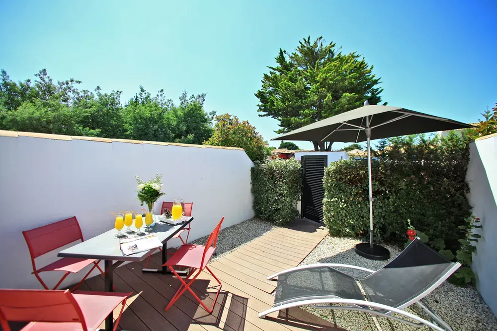 22 Terrasse avec cocktails