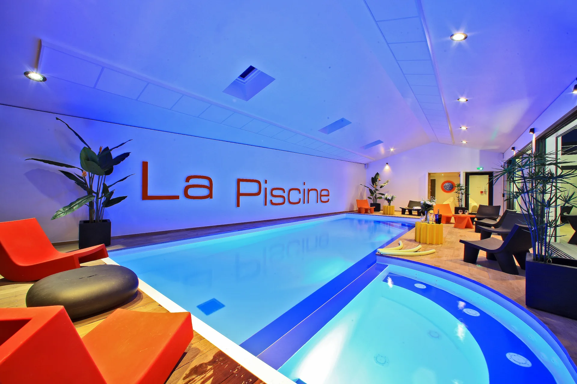 La piscine