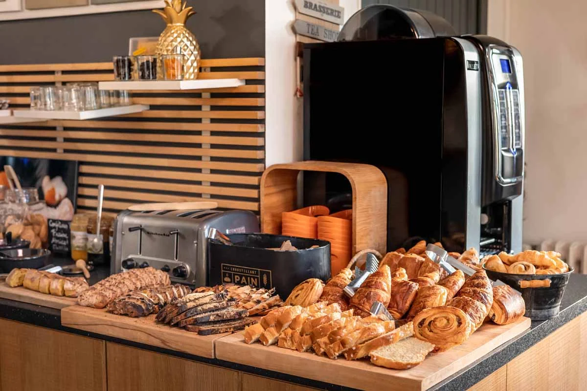 Buffet Petit déjeuner