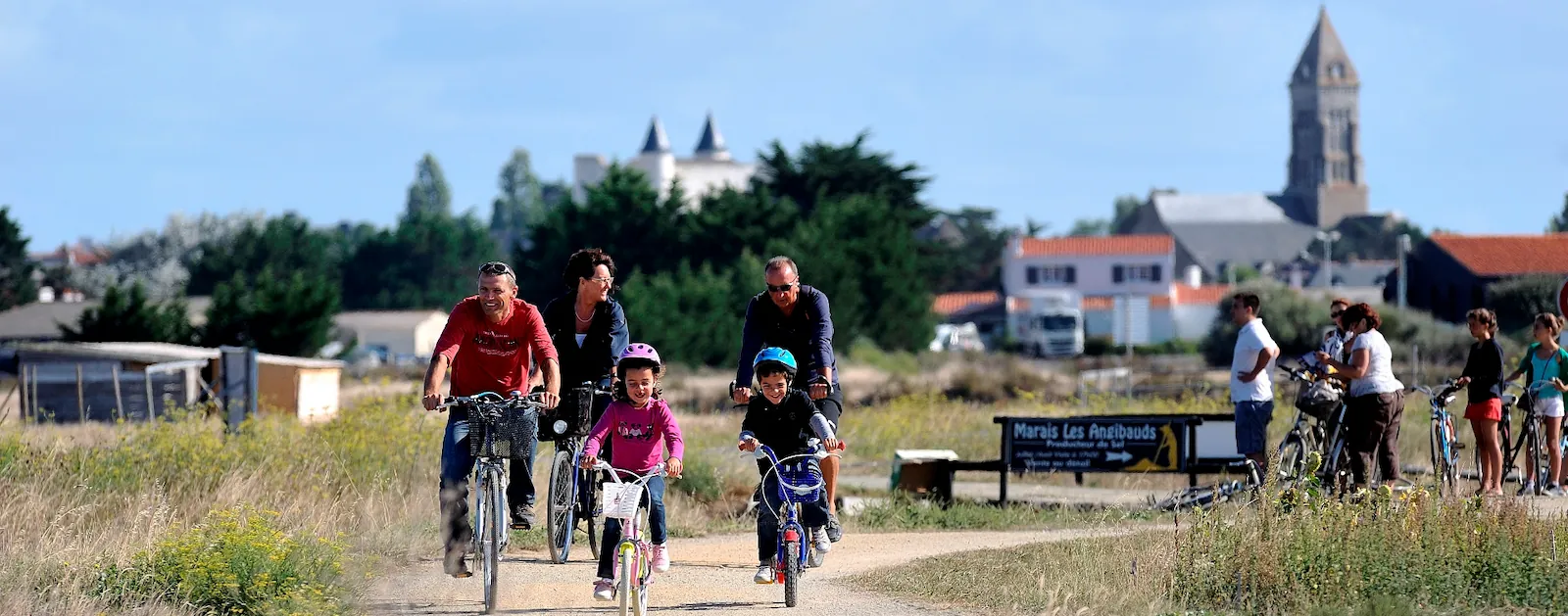 Balade en vélo à Noirmoutier