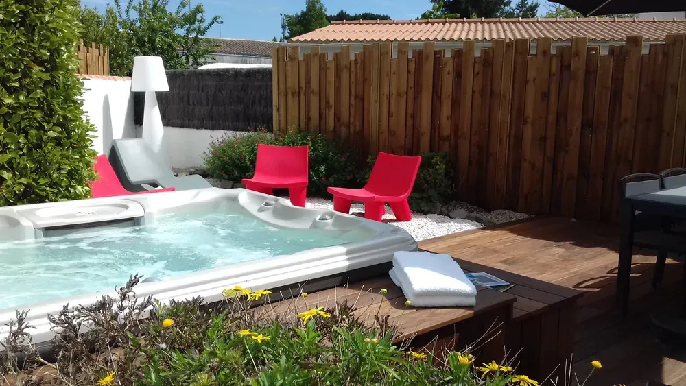 Spa privatif à Noirmoutier
