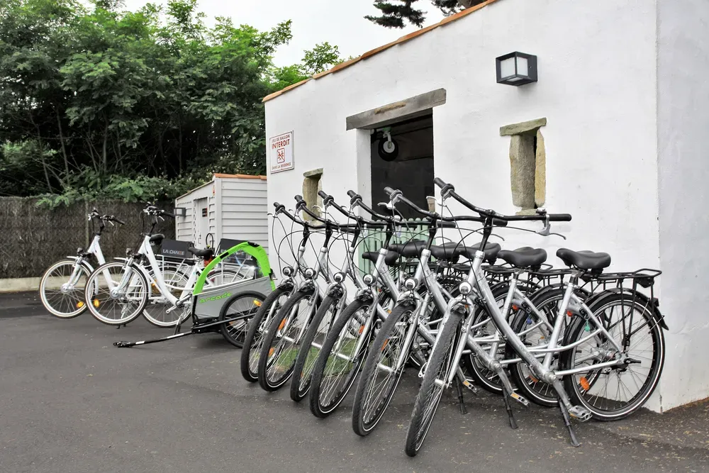 Location vélo au bois de la Chaize
