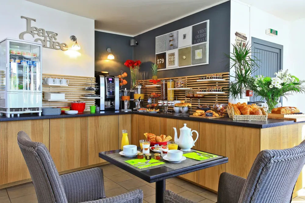 Buffet petit déjeuner
